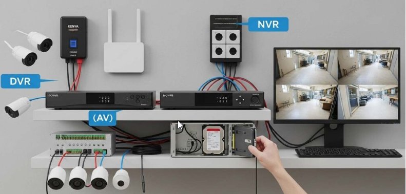 CCTV Setups