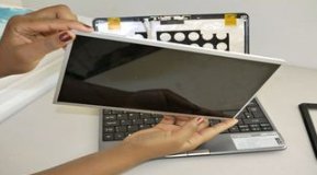 Laptop LED Panel Replacement